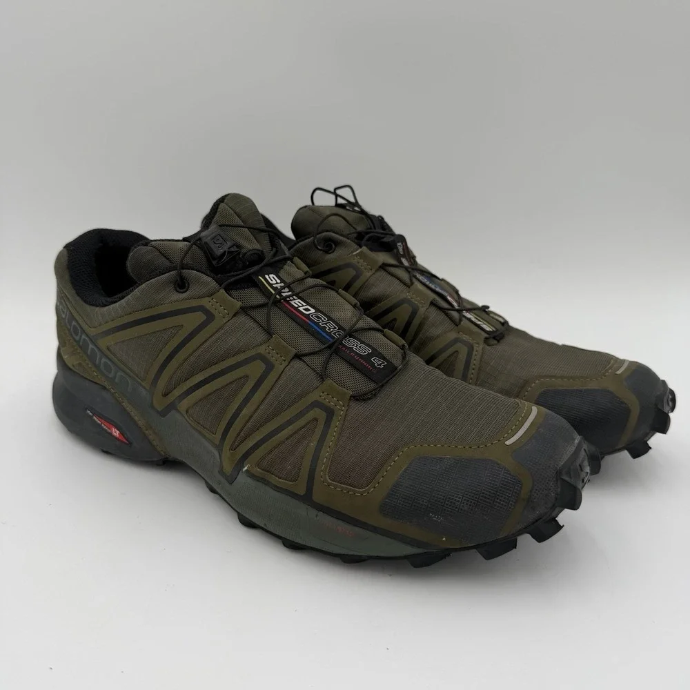 Salomon | Shoes | Salomon Speedcross 4 Gtx Olive Greenblack  display picture 3